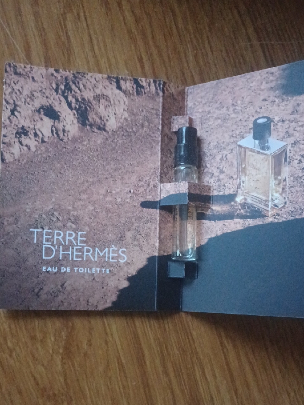 Terre D'Hermès EDT Sample 2 m l